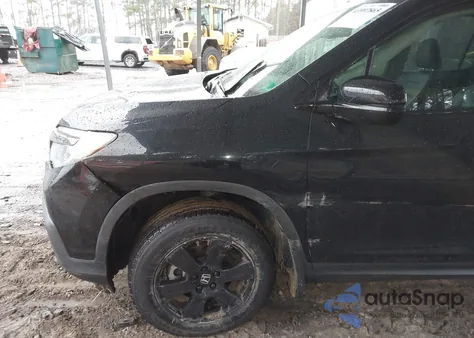 2020 Honda Ridgeline Black Edition from USA, damaged, VIN 5FPYK3F86LB007639